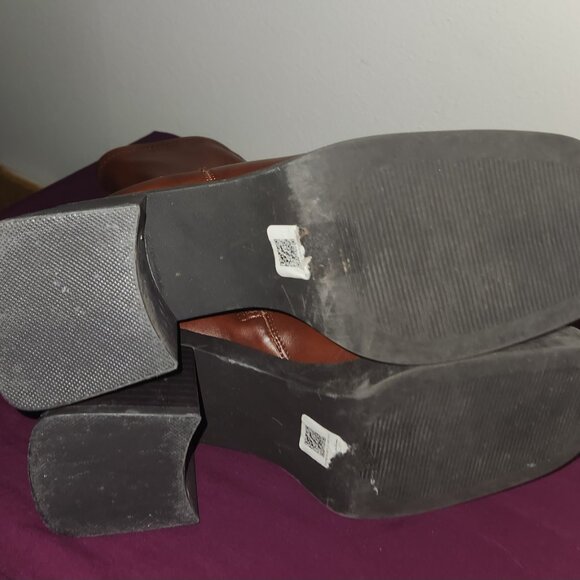 Asos Boots Design eMotive Brown Size 9 - Picture 6 of 6